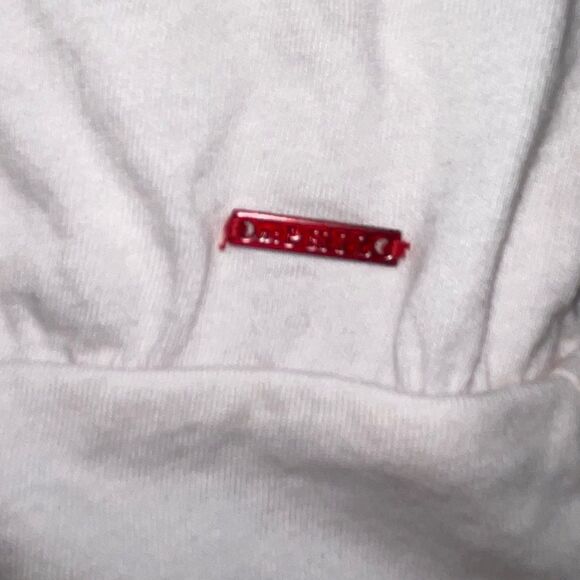 NWTs n:PHILANTHROPY Blossom Blue Bodysuit w/ Ruffled Neck - Picture 4 of 6